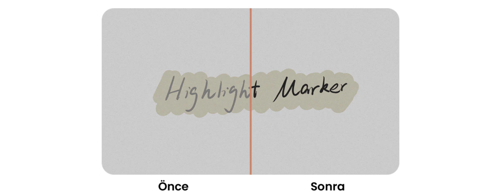 V4.0 güncellemesi keçeli kalem geliştirmesi