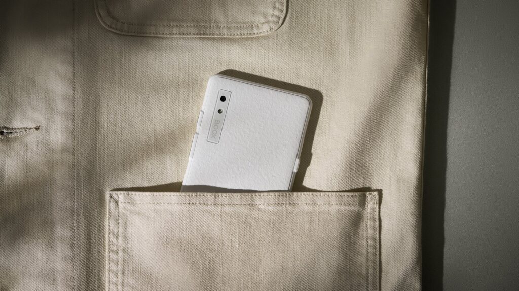 Boox Palma 2 ile güneş altında okuyun