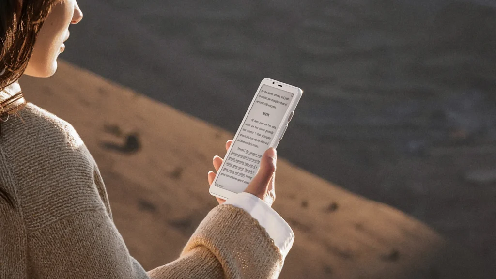 Güneş ışığı altında okuyun