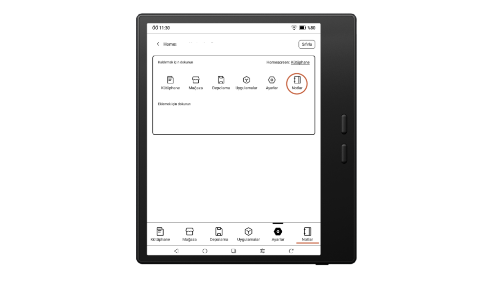 Go 7 Serisi Notlar Uygulaması
