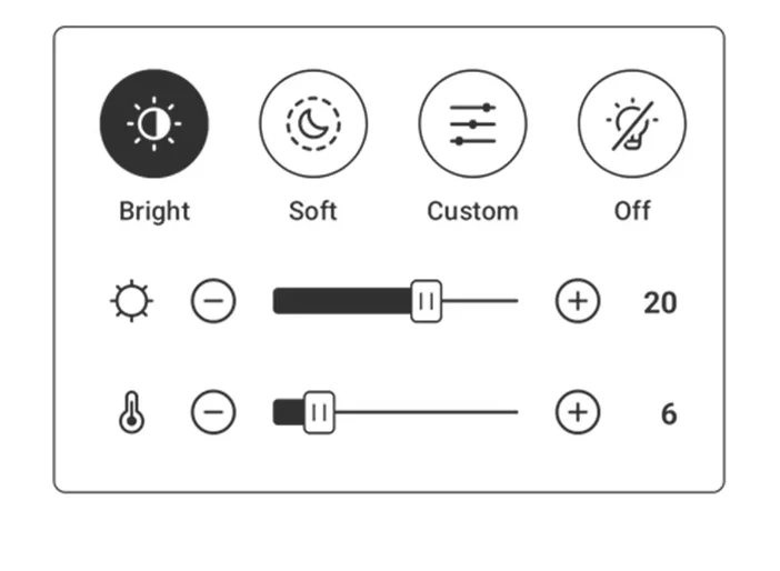4.1 güncellemesi ışık ayarları
